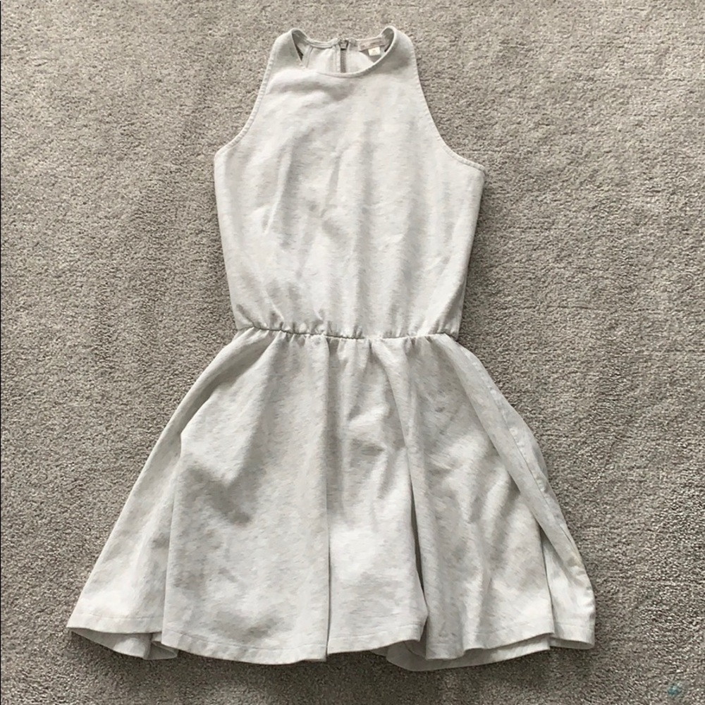 Gap heathered gray dress